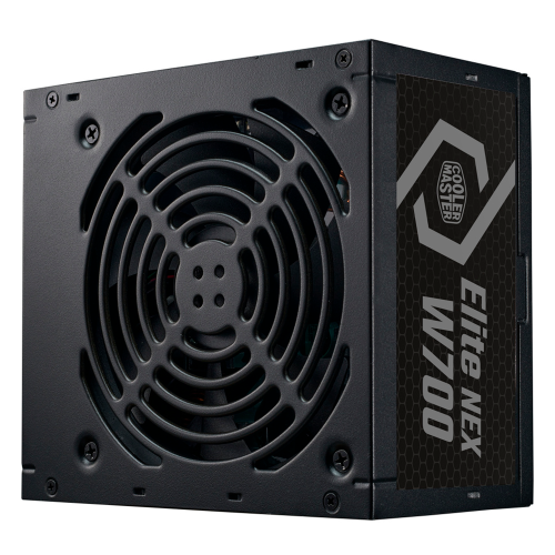 Fuente de Poder Cooler Master ELITE NEX 700W, 80 PLUS White, 20+4 pin ATX, 120mm, MPW-7001-ACAW-BUS