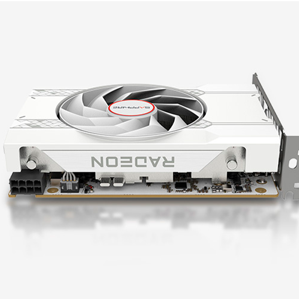 Tarjeta de Video Sapphire AMD Radeon RX 6500 XT ITX PURE OC, 8GB 64-bit GDDR6, PCI Express x4 4.0, 11314-06-20G - Image 4