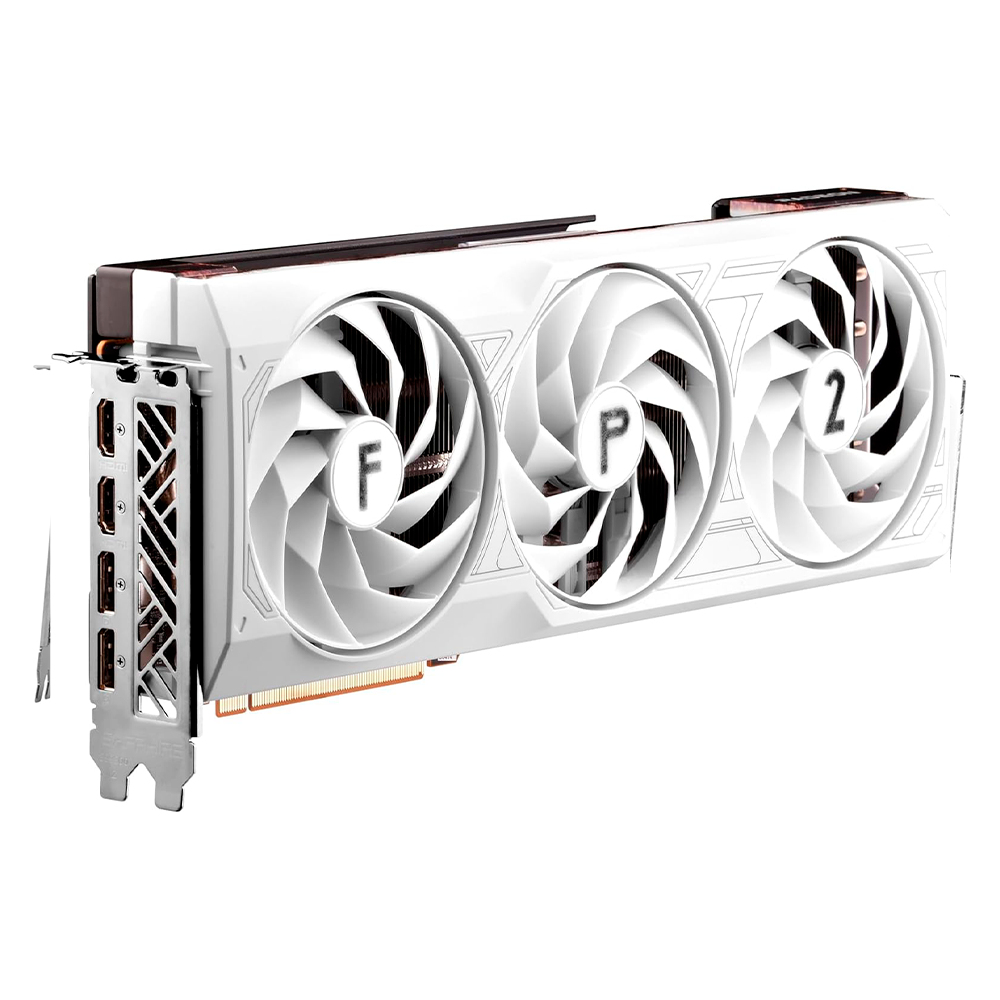 Tarjeta de Video Sapphire PURE AMD RADEON RX 7700 XT Frostpunk 2 Edition, AMD RDNA 3, 11335-08-50G - Image 4