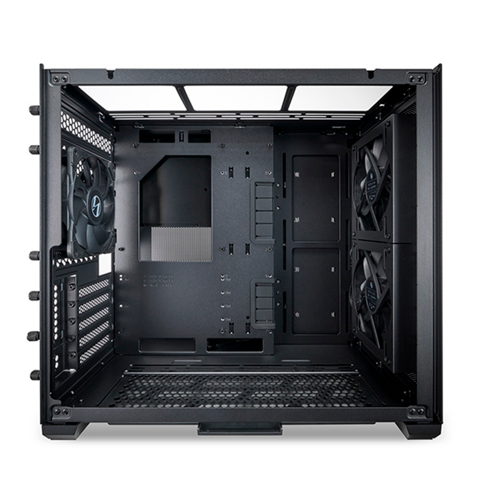 Gabinete Lian Li O11 Air Mini, E-ATX/ATX/Micro-ATX/Mini ITX, Cristal Templado, USB 3.0, Sin Fuente, Negro, O11AMX - Image 4
