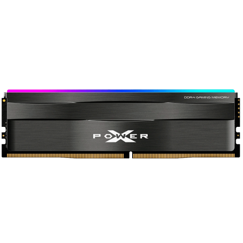 Memoria RAM DDR4 16GB 3200MHz Silicon Power Zenith RGB 1 Modulo SP016GXLZU320BSD /MAX. 1 X CLIENTE