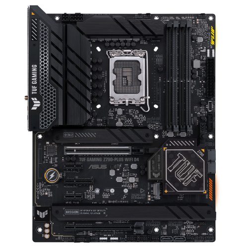 Tarjeta Madre Asus TUF GAMING Z790-PLUS WIFI D4, Socket 1700, ATX, DDR4, WIFI 6E, USB3.2, M.2 PCIe 4.0, Intel Core 13th Generación