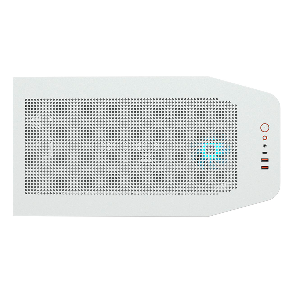 Gabinete Cougar FV270, MidTower E-ATX, Ventiladores ARGB PWM Integrados, Prisma de Luz, Protector de Filtro, Soporte Sin Herramientas, Blanco, 3858M60.0002 - Image 5