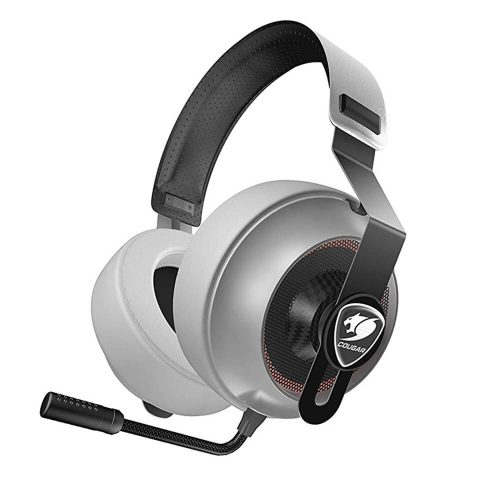 Diadema Gamer Cougar Phontum Essential Blanca, PC -3H150P40W.0001