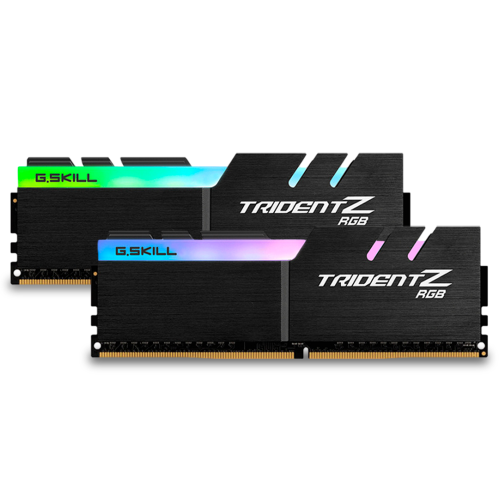 Memoria RAM G.Skill Trident Z RGB DDR4, 3600MHz, 32GB (2X16GB), Non-ECC, CL18, XMP, F4-3600C18D-32GTZR /MAX. 1 X CLIENTE