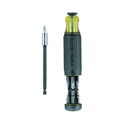 KLEIN TOOLS 32303 Desarmador 14 en 1 con longitud ajustable