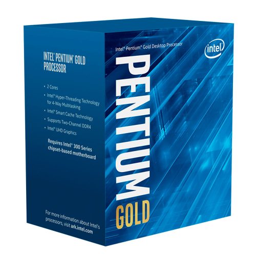 Procesador Intel Pentium Gold G6405 4.10GHz 2 Nucleos - 4 Hilos de Procesamiento Socket LGA 1200, BX80701G6405/