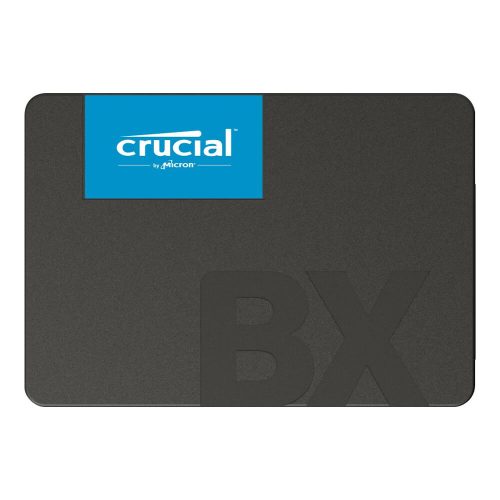Unidad de estado solido SSD 480GB 2.5" SATA 3 Crucial BX500, CT480BX500SSD1 /MAX. 1 X CLIENTE