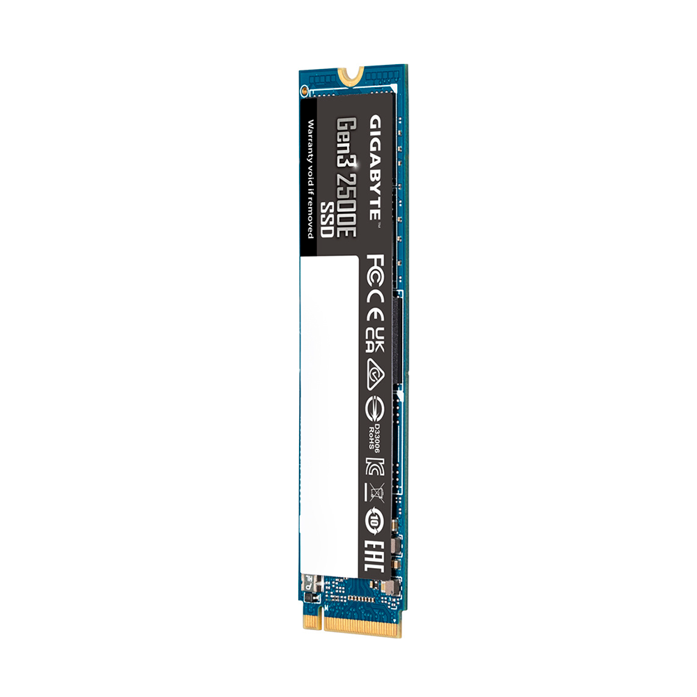 Unidad de Estado Sólido Gigabyte NVMe Gen3 2500E, 1TB, PCI Express 3.0, M.2, G325E1TB /MAX. 1 X CLIENTE - Image 3