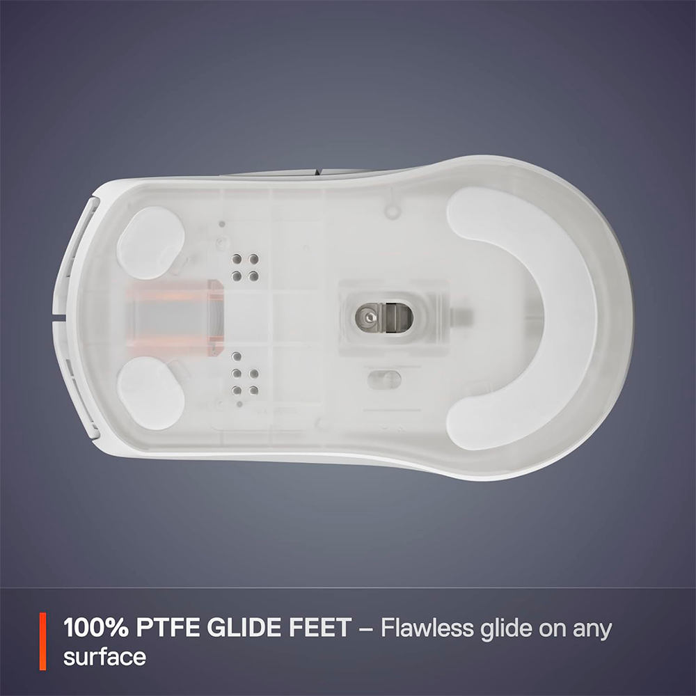 Mouse Inalámbrico SteelSeries Rival 3 Wireless, RGB, 18000 DPI, Wireless TrueMove Air, Optico, 6 Botones, 62688, NAVSTEEL - Image 5