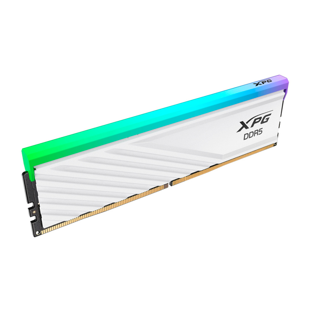 Memoria RAM XPG Lancer Blade RGB DDR5, 6000MHz, 2x24GB, ECC, CL30, XMP, Blanco, AX5U6000C3024G-DTLABRWH XMP/EXPO incompatible con Ryzen 8000 series /MAX. 1 X CLIENTE - Image 3