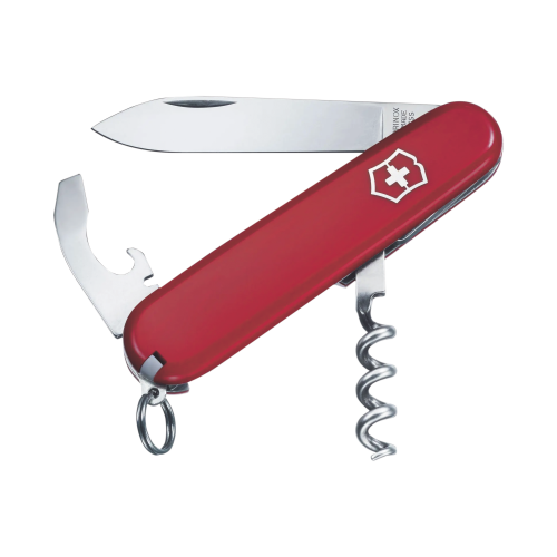 VICTORINOX 3303 Navaja Victorinox de Bolsillo Mediana Waiter con 9 Funciones.