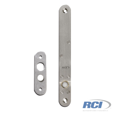 RCI – DORMAKABA 3308 Cerradura de Perno ideal para Perfiles Delgados /Temporizador, Buzzer (Zumbador) /2 Años Garantia