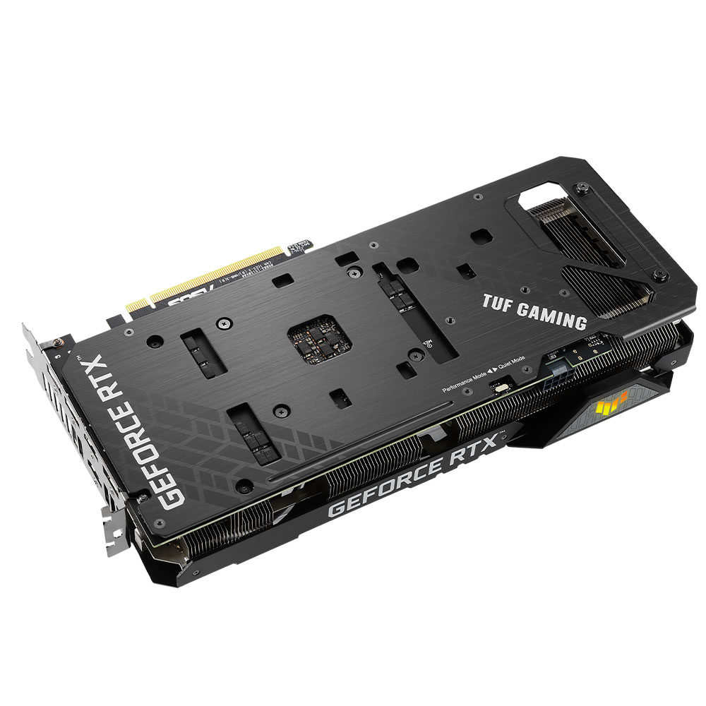 Tarjeta de Video Nvidia GeForce RTX 3060 TI, Asus TUF OC LHR, TUF-RTX3060TI-O8G-V2-GAMING, 3 AÑOS DE GARANTIA NACIONAL - Image 5