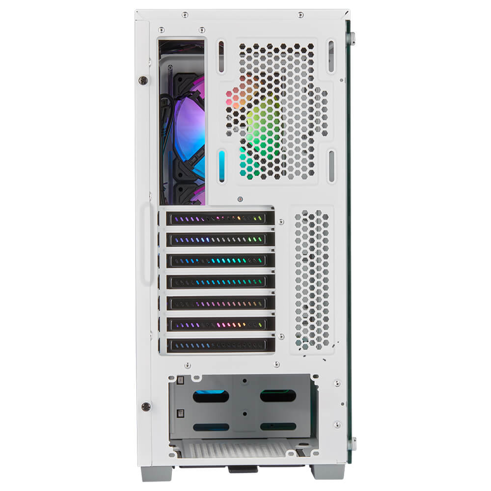 Gabinete Corsair iCUE 220T RGB AIRFLOW TG White, Cristal Templado, CC-9011174-WW - Image 4