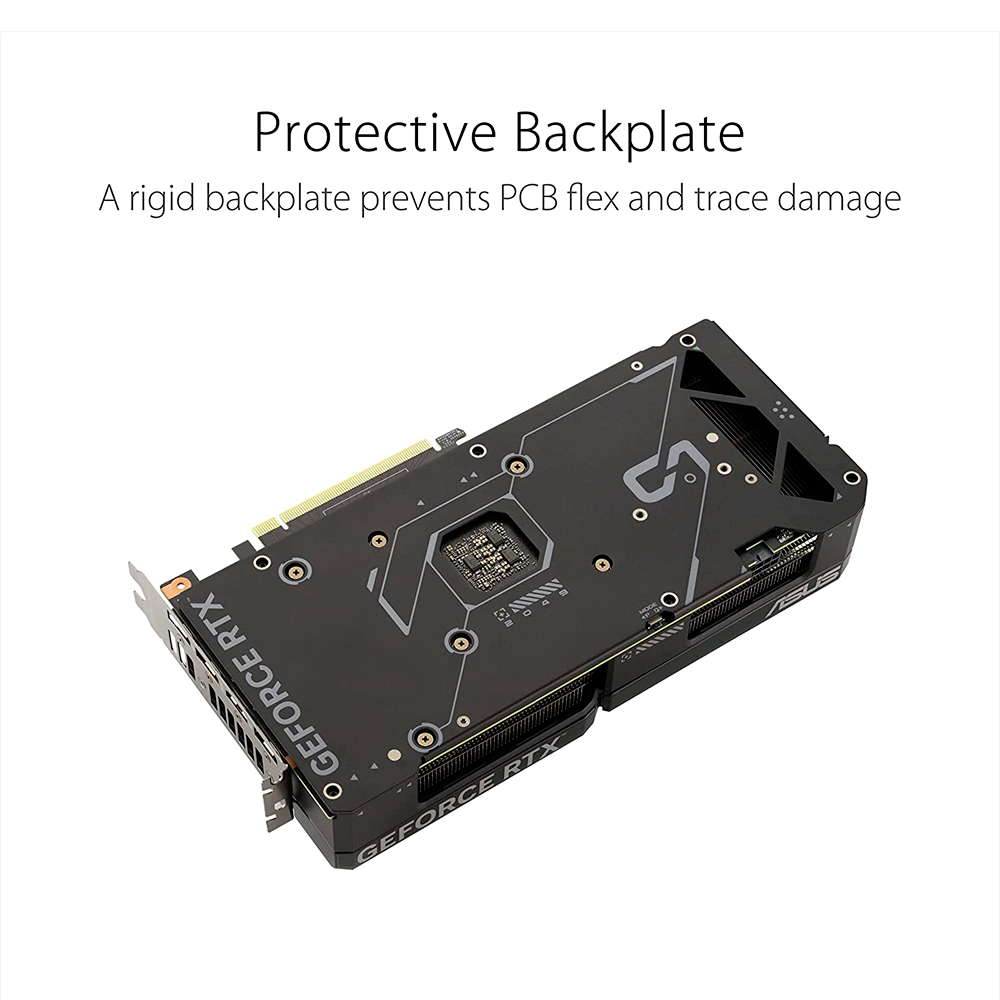 Tarjeta de video GeForce RTX 4070 ASUS DUAL 12G, Doble Ventilador, 12 GB 192 bits, GDDR6X, DUAL-RTX4070-12G, 3 AÑOS DE GARANTIA NACIONAL - Image 6