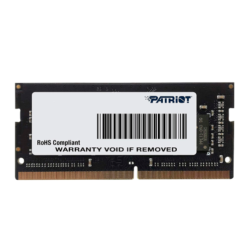 Memoria RAM Patriot Signature DDR4, 2666MHz, 1x 8GB, Non-ECC, CL19, SO-DIMM, PSD48G266681S /MAX. 1 X CLIENTE