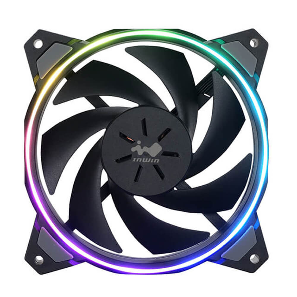 Kit de ventiladores para Gabinete InWin Sirius Loop, 120mmx3, ASL120FAN-3PK - Image 3