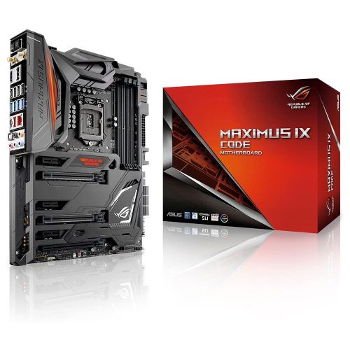 Tarjeta Madre Asus ROG MAXIMUS IX CODE Socket LGA1151 Intel Z270 ATX, DDR4, Intel Core 7ma Generación