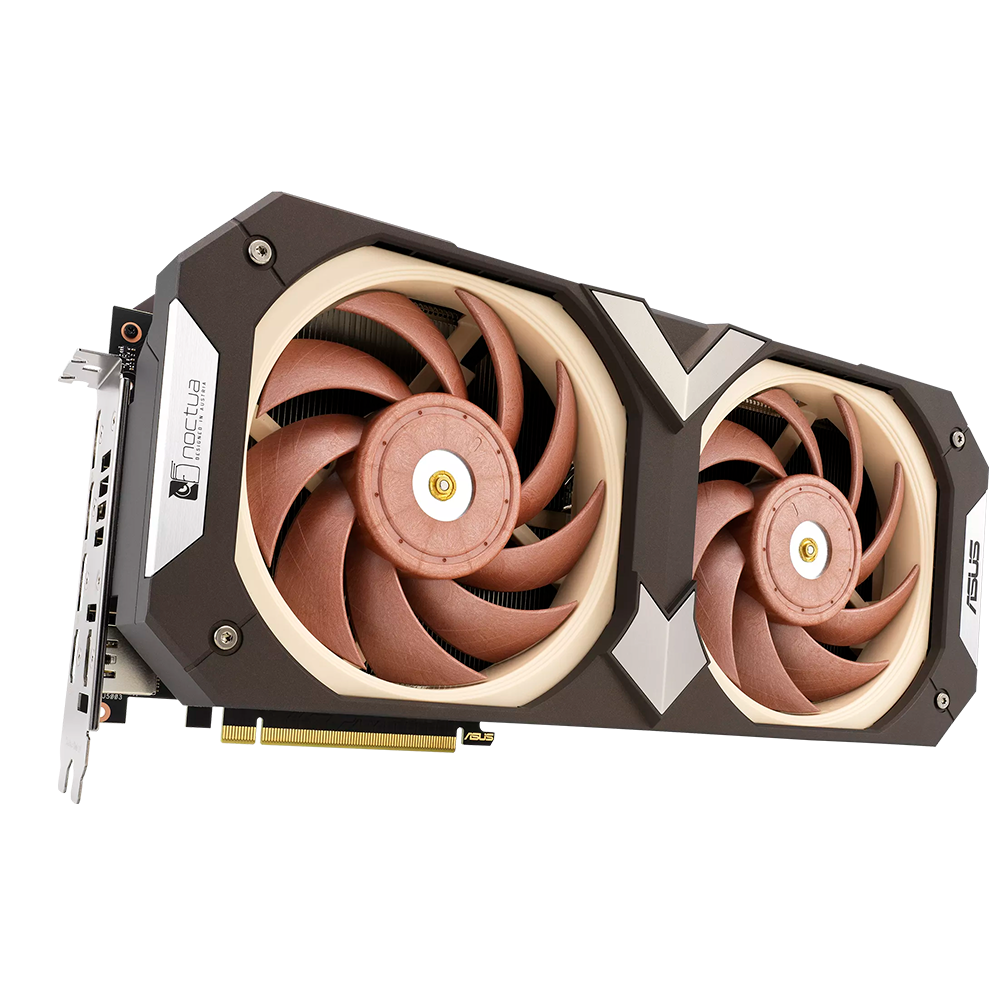 Tarjeta de Video Nvidia GeForce RTX 3080 10GB, Asus OC NOCTUA EDITION LHR, RTX3080-O10G-NOCTUA, 3 AÑOS DE GARANTIA NACIONAL - Image 3