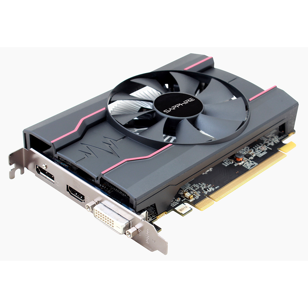 Tarjeta de video Radeon RX 550 4GB GDDR5, Sapphire Pulse 1FAN, HDMI, DP, DVI, 11268-01-20G, 1 AÑO DE GARANTIA NACIONAL - Image 4