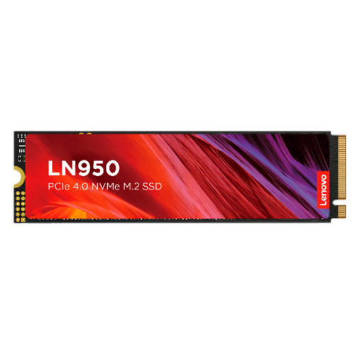 Unidad de Estado Sólido SSD Lenovo LN950 NVMe, 500GB, PCI Express 4.0, M.2, LENOVO LN950 500GB /MAX. 1 X CLIENTE