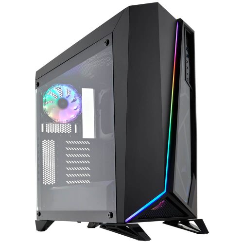 Gabinete Corsair Spec-Omega RGB Negro, USB 3.0, Audio HD, Cristal Templado, CC-9011140-WW