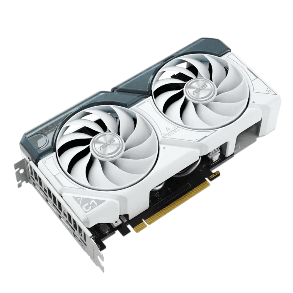 Tarjeta de Video RTX 4060 ASUS DUAL WHITE, 8GB GDDR6 OC, DUAL-RTX4060-O8G-WHITE/ - Image 4