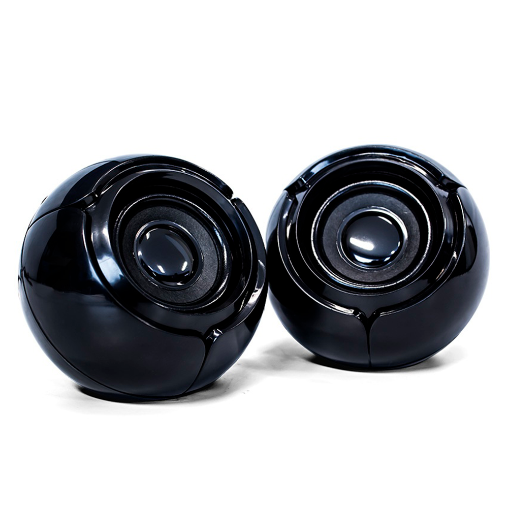 Bocinas Portátiles Vorago SPK-105, Alámbrico, 2.0, 6W RMS, Negro, SPK-105