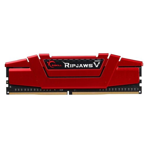 Memoria Ram Gskill Ddr4 8gb Ripjaws V Red 2800mhz, F4-2800C17S-8GVR /MAX. 1 X CLIENTE