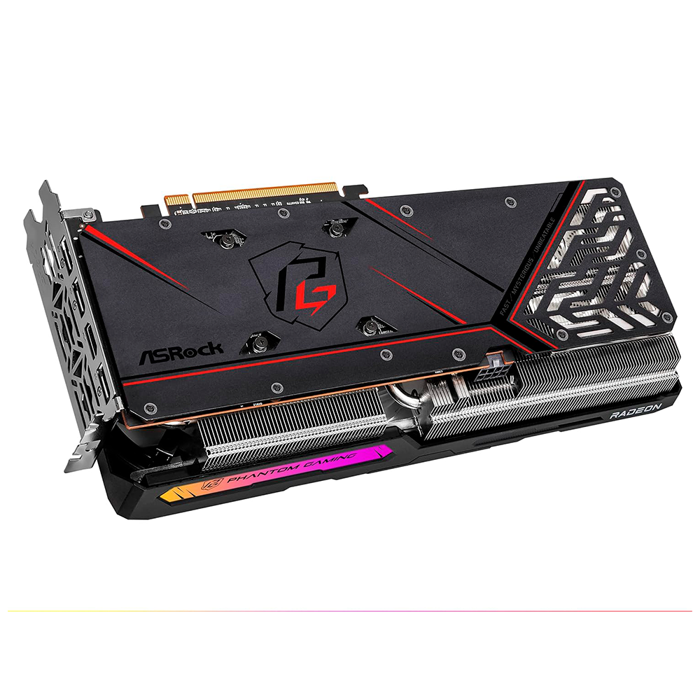 Tarjeta de Video AMD Radeon RX 6600 XT ASRock Phantom Gaming, 8GB GDDR6, 1xHDMI, 3xDisplayPort, PCI Express 4.0., RX6600XT PGD 8GO - Image 4