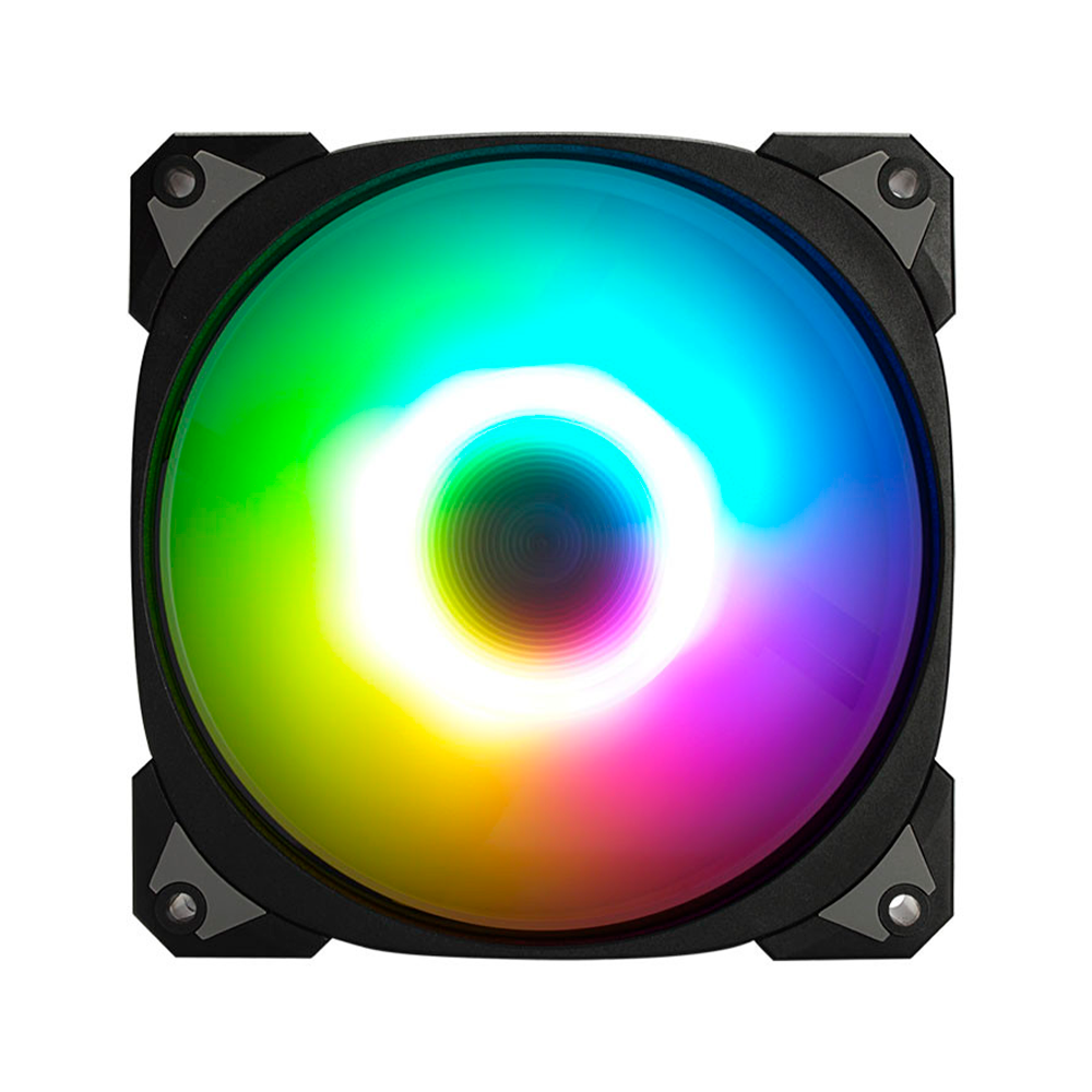 Kit 3 Ventiladores IN WIN Neptune Pure AN120P, Ventilador RGB, 3x120mm PWM, Negro, AN120P - Image 3