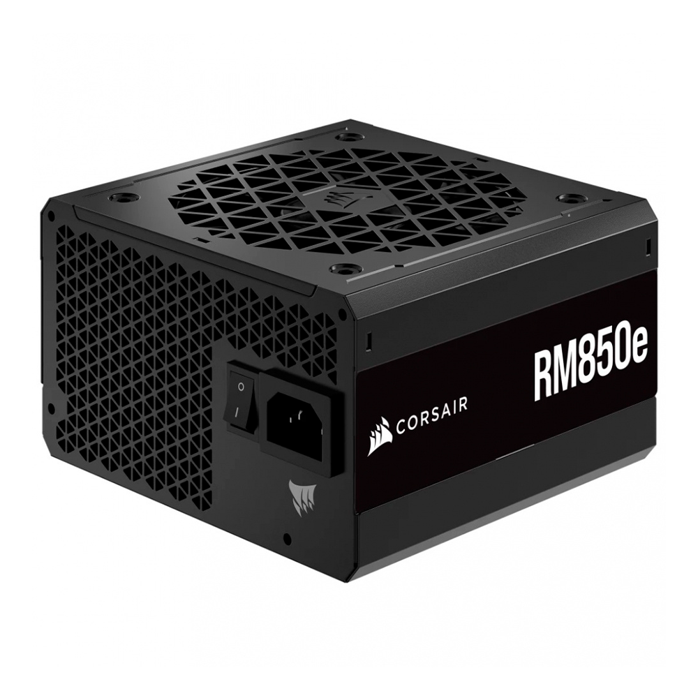Fuente de Poder Corsair RM850e 80 PLUS Gold, 24-pin ATX, 120mm, 850W, CP-9020263-NA /