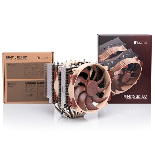 Disipador Noctua NH-D15 G2 HBC, Enfriador de CPU de Doble Torre, Versión Especializada de Convexidad, NH-D15 G2 HBC