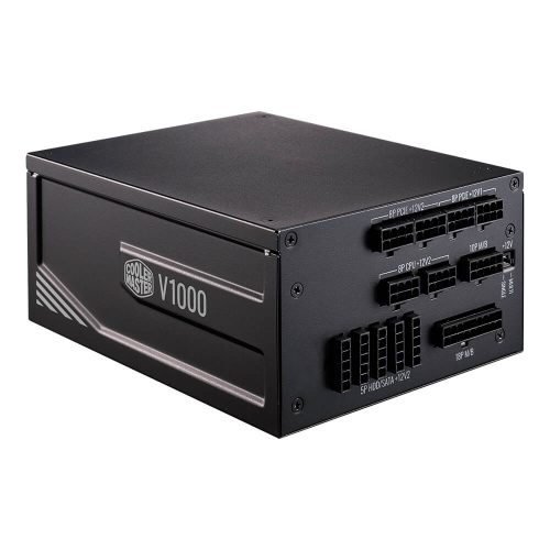 Fuente de poder Cooler Master V1000, 1000W, 80 Plus Platinum, Full modular, MPZ-A001-AFBAPV-US