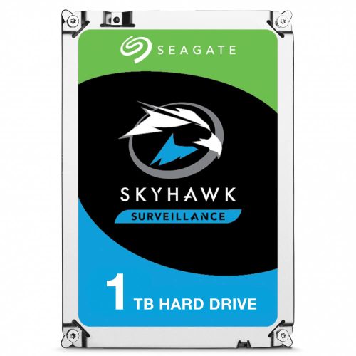 Disco Duro Interno 1TB 3.5" SATA3 7200RPM, 64MB Cache/ Nuevo Seagate SkyHawk Lite - ST1000VX008