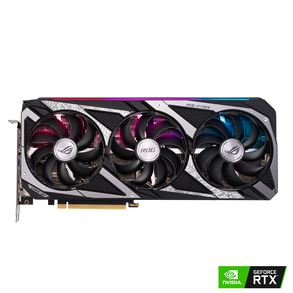 Tarjeta de Video Nvidia GeForce RTX 3050, Asus ROG STRIX OC LHR, ROG-STRIX-RTX3050-O8G-GAMING, 3 AÑOS DE GARANTIA NACIONAL - Image 2