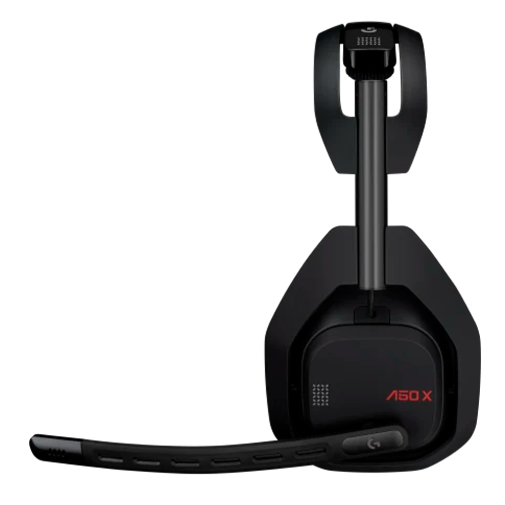 DIADEMA GAMER LOGITECH G ASTRO A50 X, OMNI-PLATFORM WIRELESS GAMING HEADSET + BASE STATION PARA PS5, XBOX, PC, PLAYSYNC VIDEO & AUDIO SWITCHER, <24 BIT/48 KHZ, 24HR BATTERY, 2.4GHZ & BT, NEGRO, 939-002126 - Image 3