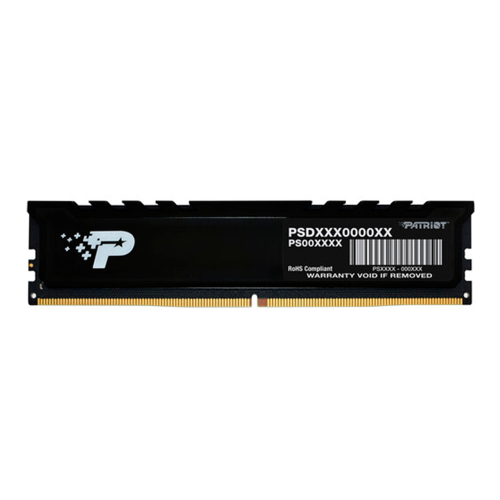 Memoria RAM Patriot Signature Premium DDR5, 4800MHz, 8GB, Non-ECC, CL19, PSP58G480041H1 /MAX. 1 X CLIENTE