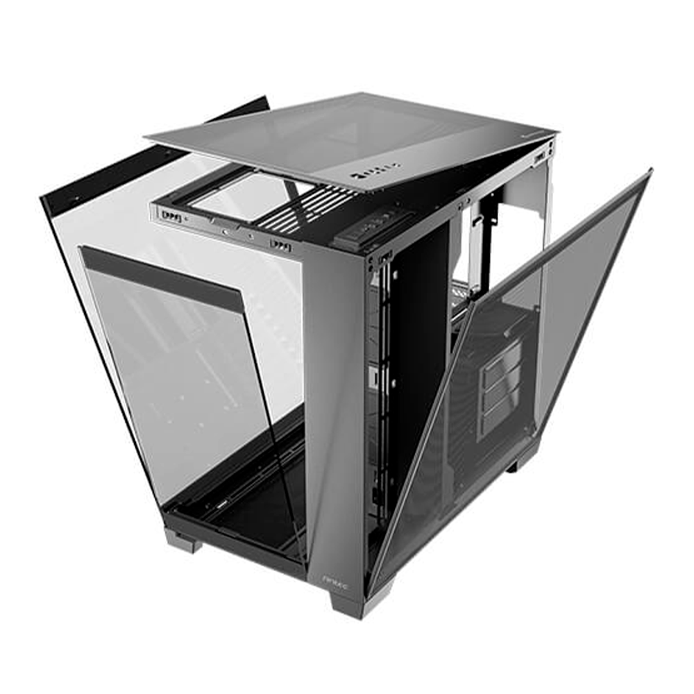 Gabinete Antec C8, Full-Tower, E-ATX/ATX/M-ATX/ITX, USB 2.0/3.0, Sin Fuente, Black, C8 - Image 6