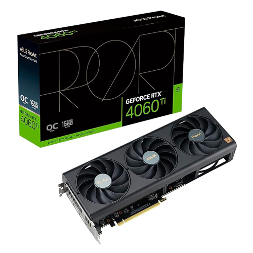 Tarjeta de Video Asus ProArt GeForce RTX 4060 Ti 16GB OC Edition GDDR6, PCIe 4.0, 16GB GDDR6, DLSS 3, HDMI 2.1a, DisplayPort 1.4a, PROART-RTX4060TI-O16G-GAMING