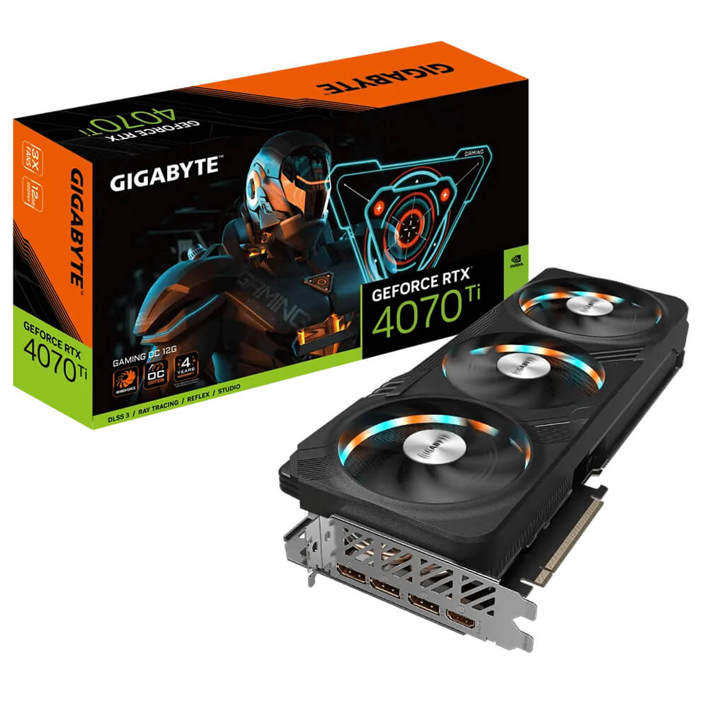Tarjeta de Video Gigabyte NVIDIA GeForce RTX 4070 Ti GAMING OC 12G, 12GB 192-bit GDDR6X, PCI Express 4.0, GV-N407TGAMING OC-12, 3 AÑOS DE GARANTIA NACIONAL - Image 2