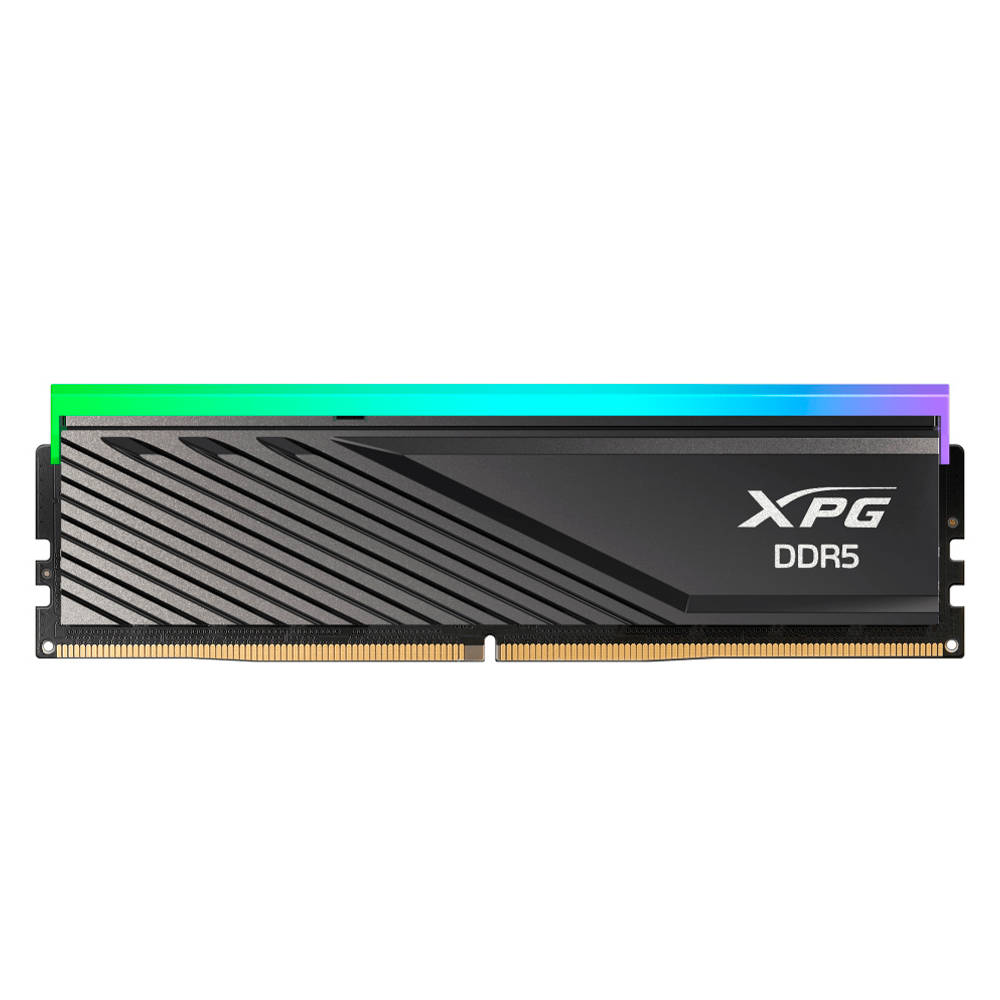 Memoria RAM XPG Lancer Blade RGB DDR5, 6000MHz, 32GB, ECC, CL30, XMP, Negra, AX5U6000C3032G-SLABRBK/ XMP/EXPO incompatible con Ryzen 8000 series /MAX. 1 X CLIENTE