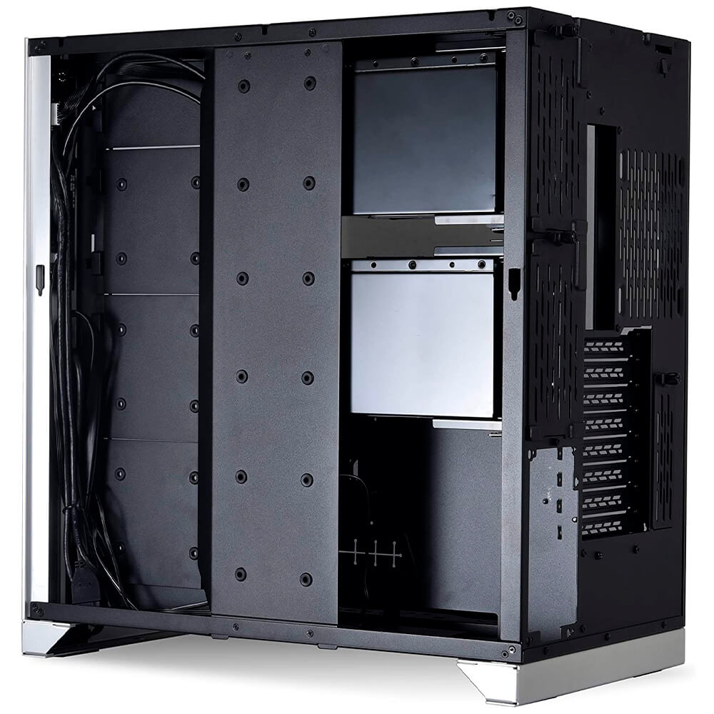 Gabinete Lian Li PC-011 DYNAMIC XL SILVER, ARGB, ROG CERTIFIED, E-ATX, Cristal Templado, O11DXL-A - Image 7