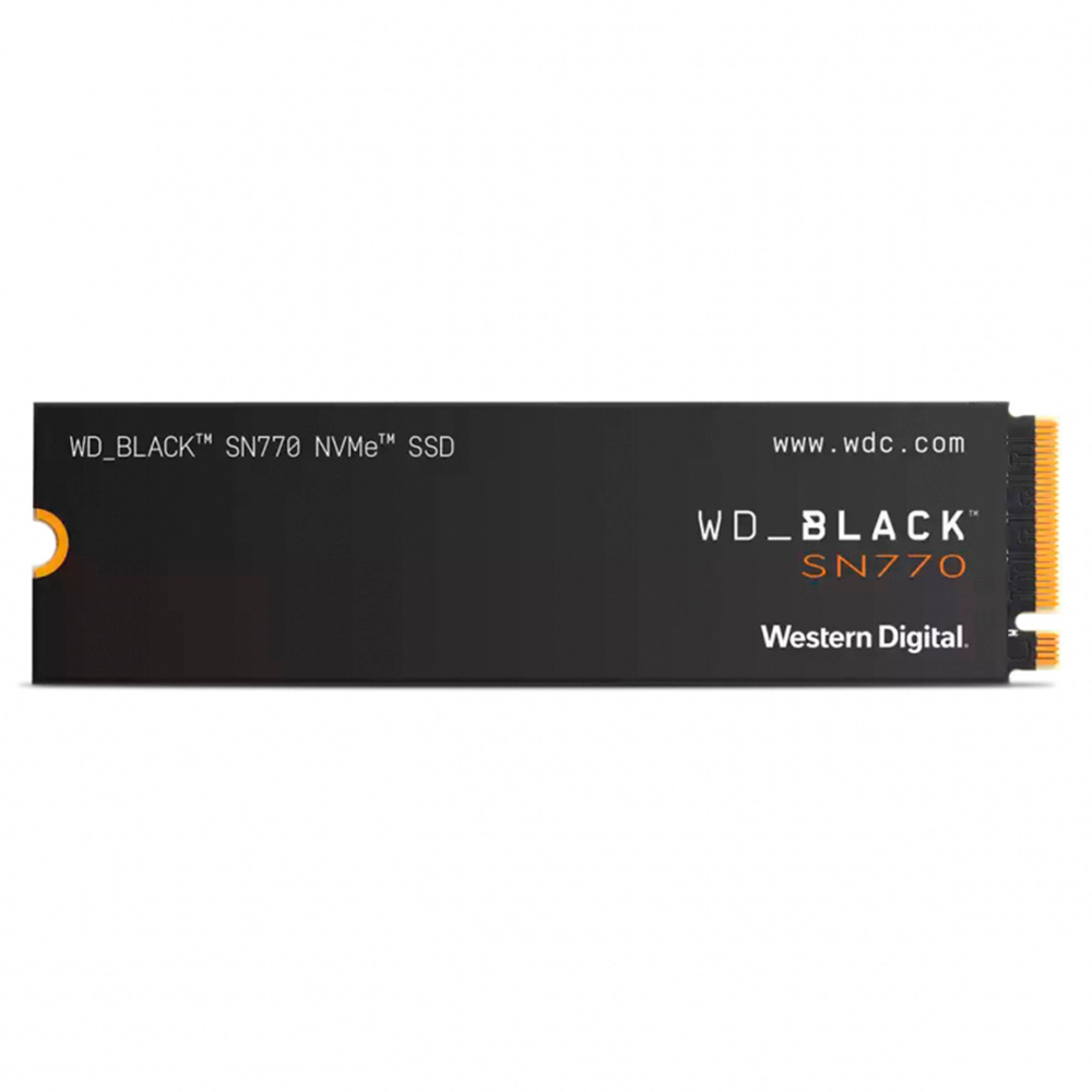 Unidad de Estado Sólido SSD Western Digital WD_Black SN770 NVMe, 250GB, PCI Express 4.0, M.2, WDS250G3X0E-00B3N0/ /MAX. 1 X CLIENTE