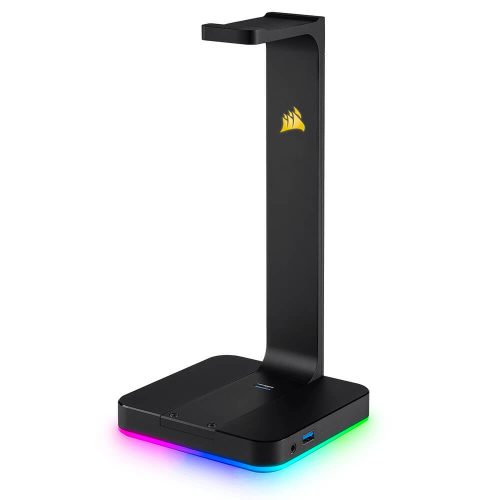 Base, Soporte para auriculares Corsair ST100 RGB Mod CA-9011167-NA
