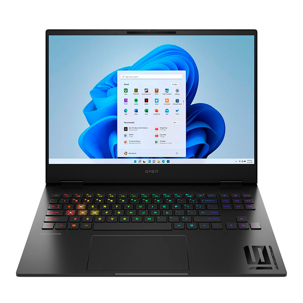 Laptop Gamer HP OMEN 16, 16.1, Ryzen 9 7940HS, RTX 4070, 16GB RAM, 512GB SSD, Shadow Black, 7N9X4UA#ABA