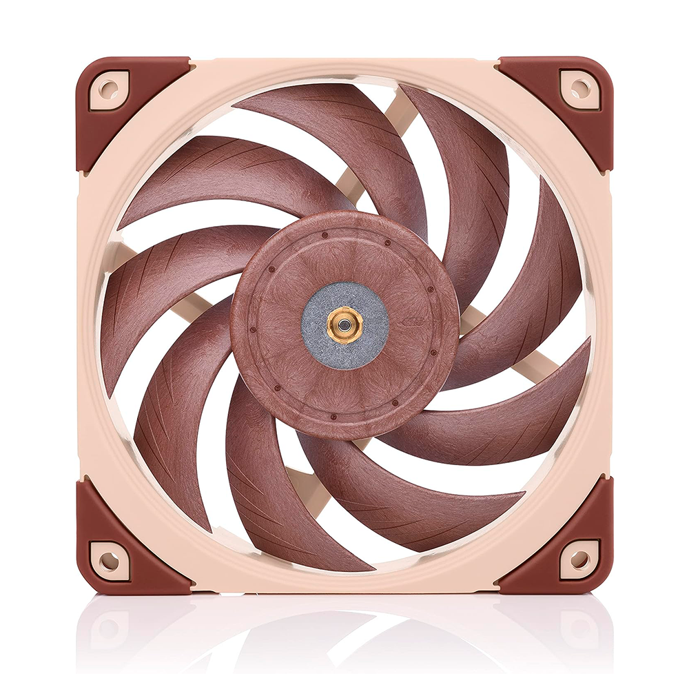 Ventilador Noctua NF-A12X25 PWM, 120mm, 2000RPM, Café, Ventilador Silencioso de Gran Calidad, NF-A12X25 PWM - Image 2