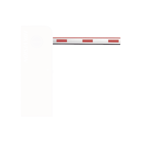 HIKVISION 366001838 Brazo con Iluminación LED de 3 Metros para Barreras DS-TMG520 a 12 Vcd y Barreras DS-TMG420
