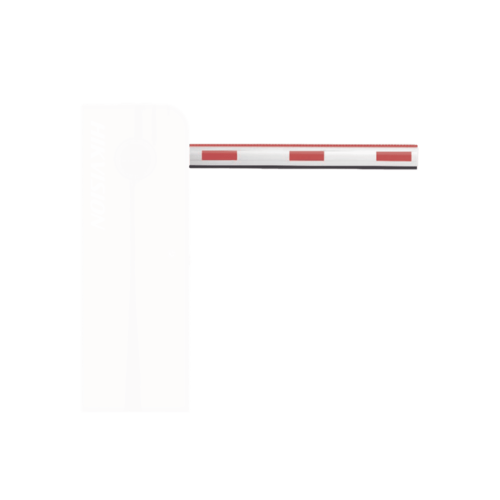 HIKVISION 366001839 Brazo con Iluminación LED de 4 Metros para Barreras DS-TMG520 a 12 Vcd y Barreras DS-TMG420